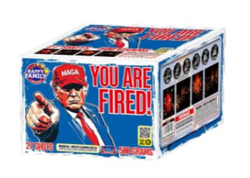 You are Fired!