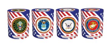 United States Military (Set of 4)