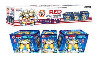 Red White &amp; Brew (Case of 3)
