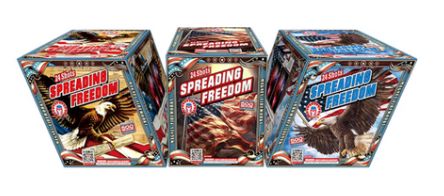 Spreading Freedom (Case of 3)