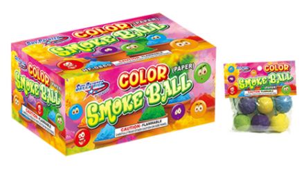 Color Smoke Ball (Pack of 6)