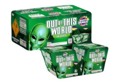 Out of This World (Case of 2)