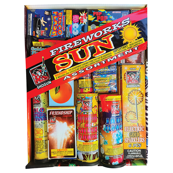 Sun Assortment Safe and Sane