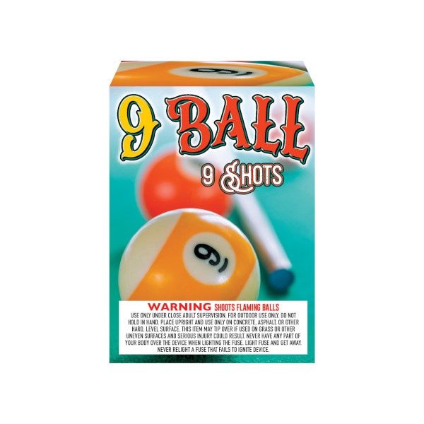9 Ball Nitro