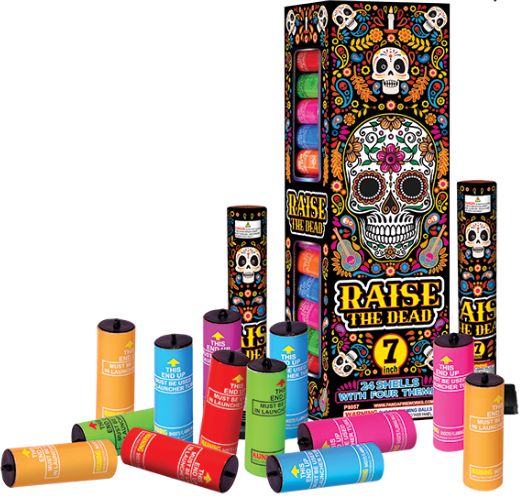 Raise the Dead 7" Canister