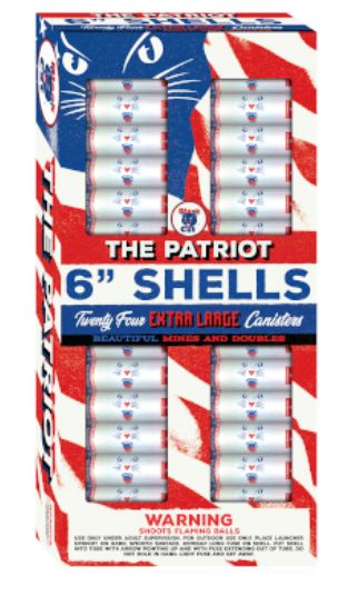 The Patriot 6" Canister