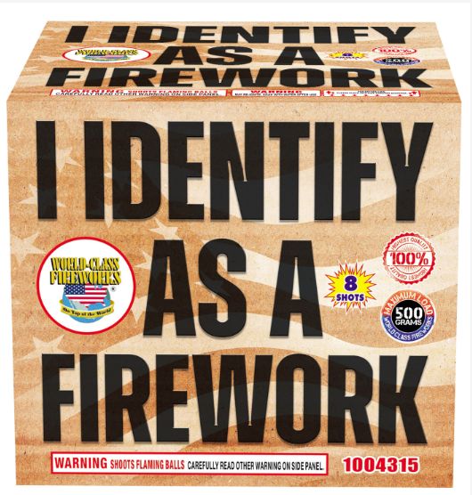 Identify as Firework