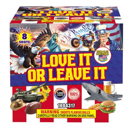 Love it or Leave it
