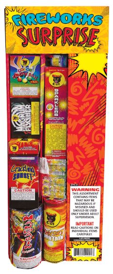Fireworks Surprise