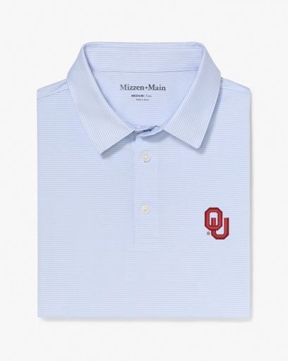 OU Versa SS Polo, Size: Trim-M