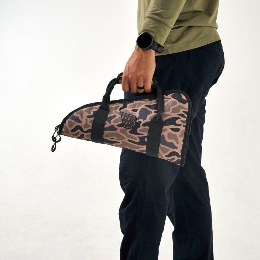 PISTOL CASE, Colour: GAUGE CAMO