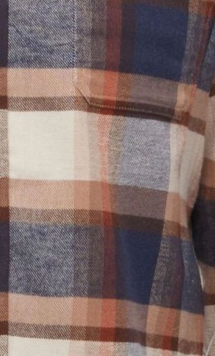 PETERS LS FLANNEL SHIRT