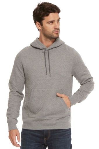 BRADNER SUPER SOFT QUILTED HOODIE