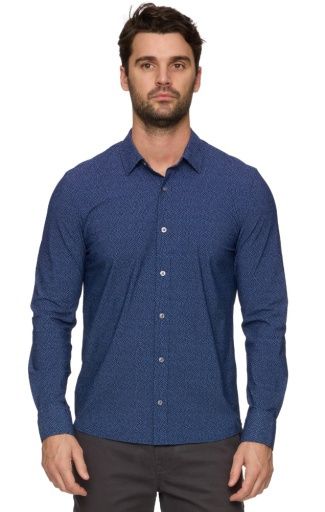 GRANT LS MINI DOT JOURNEY SHIRT