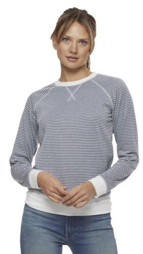FRANNIE REVERSIBLE LS TEE