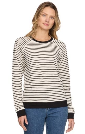 FRANNIE REVERSIBLE LS TEE