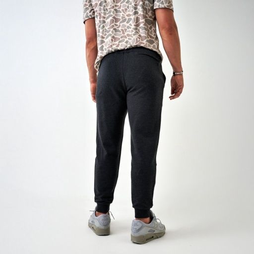 FLEECE JOGGER - BLACK