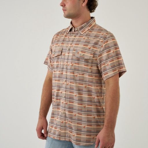 PERFORMANCE WESTERN SHIRT, Colour: DUCK HUNTER PLAID, Size: Small