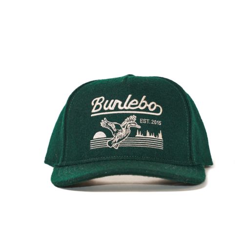 PERFORMANCE CAP, Colour: DUCK SEASON - GREEN