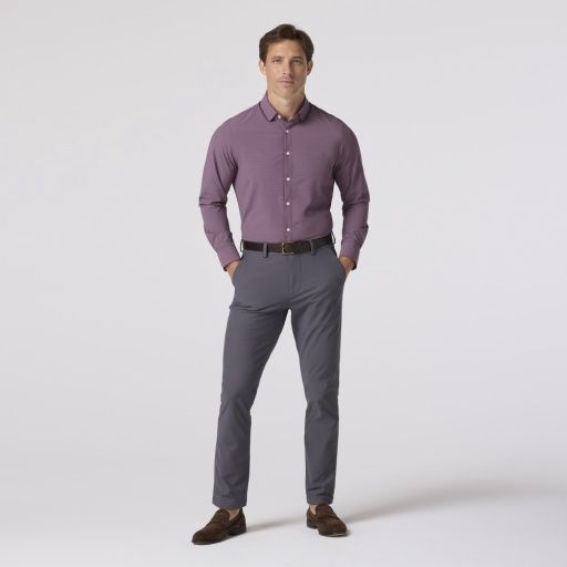 Leeward LS Dress Shirt, Size: Classic-L