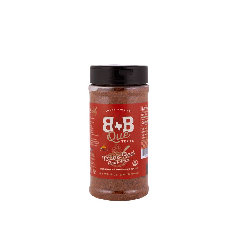 BBQUE TEXAS RED CHILI MIX