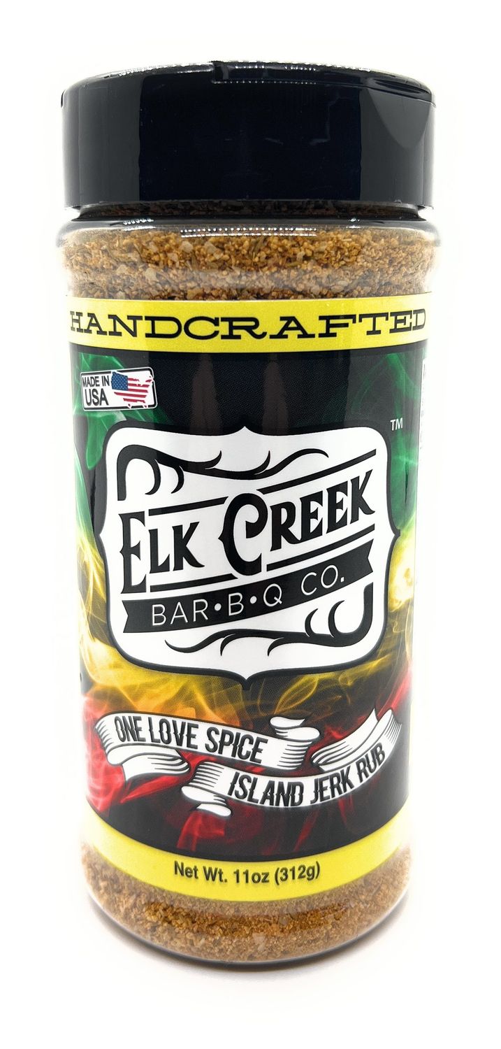 ELK CREEK ONE LOVE SPICE JERK