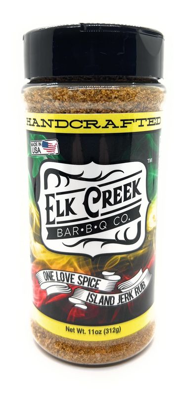 ELK CREEK ONE LOVE SPICE JERK