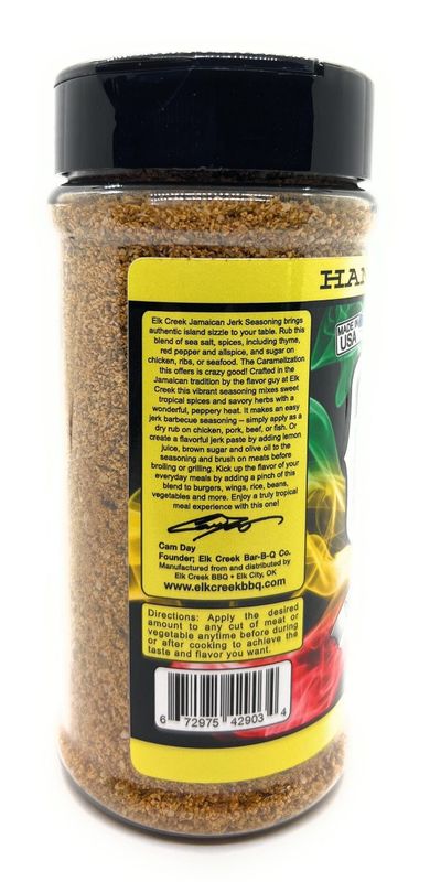 ELK CREEK ONE LOVE SPICE JERK