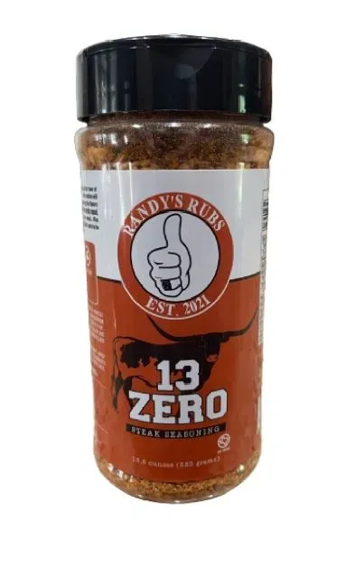 RANDYS RUBS 13 ZERO