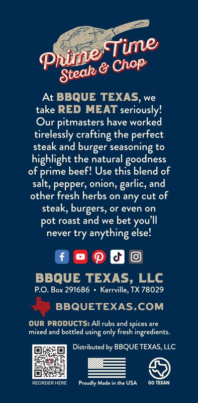 PRIME TIME STEAK &amp; CHOP