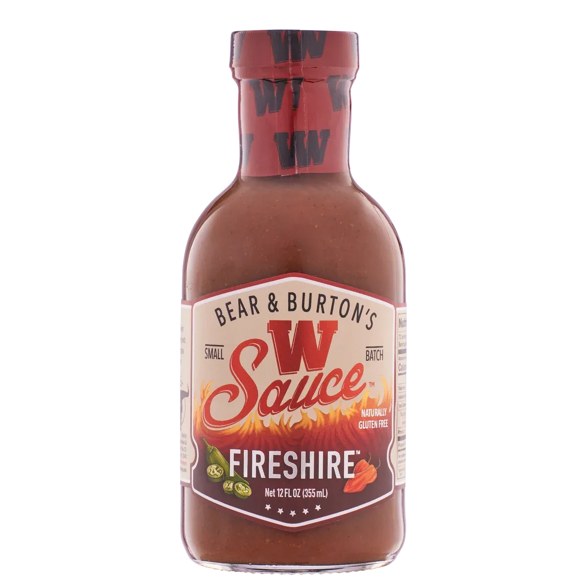 W SAUCE FIRESHIRE
