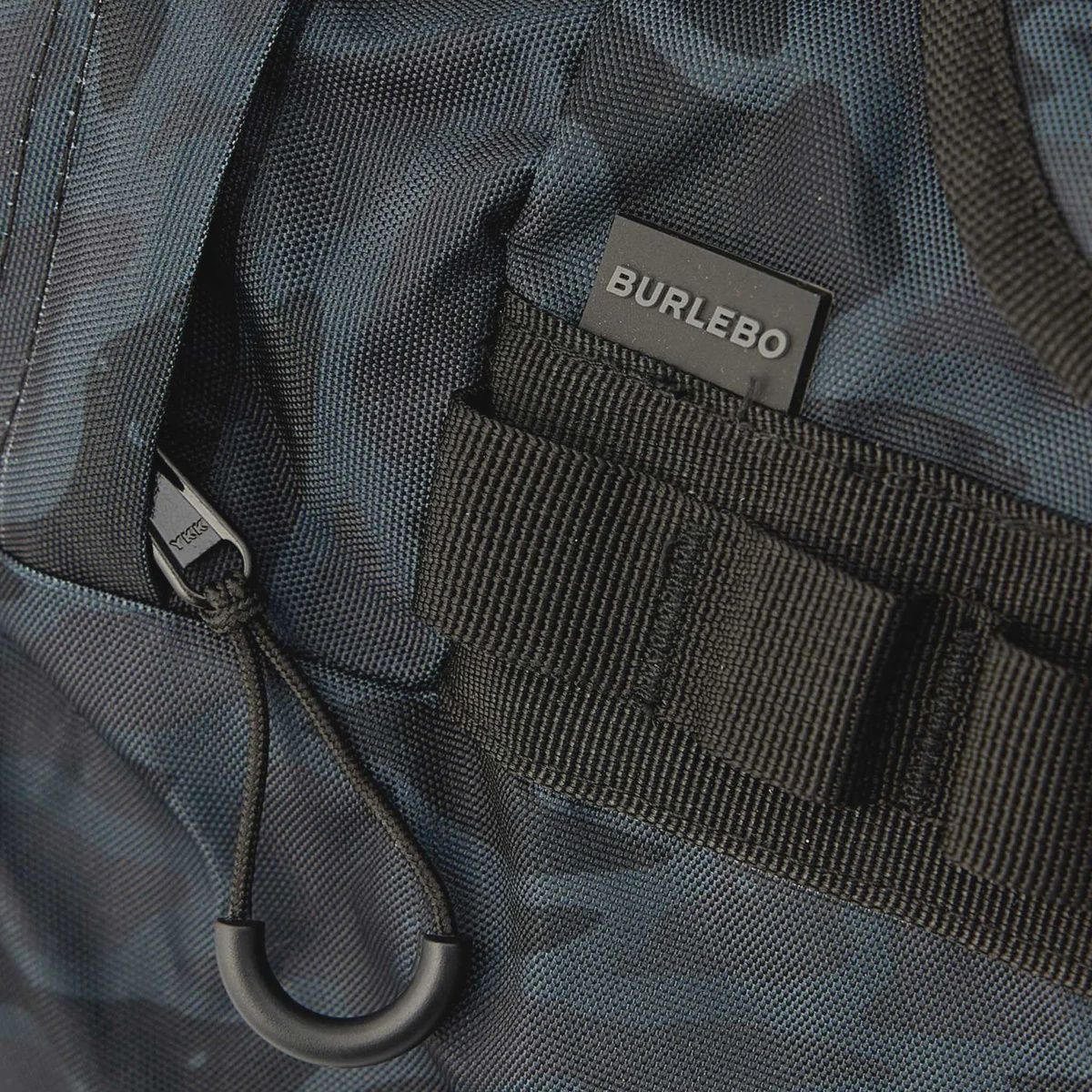 BURLEBO DUFFLE-BLACK