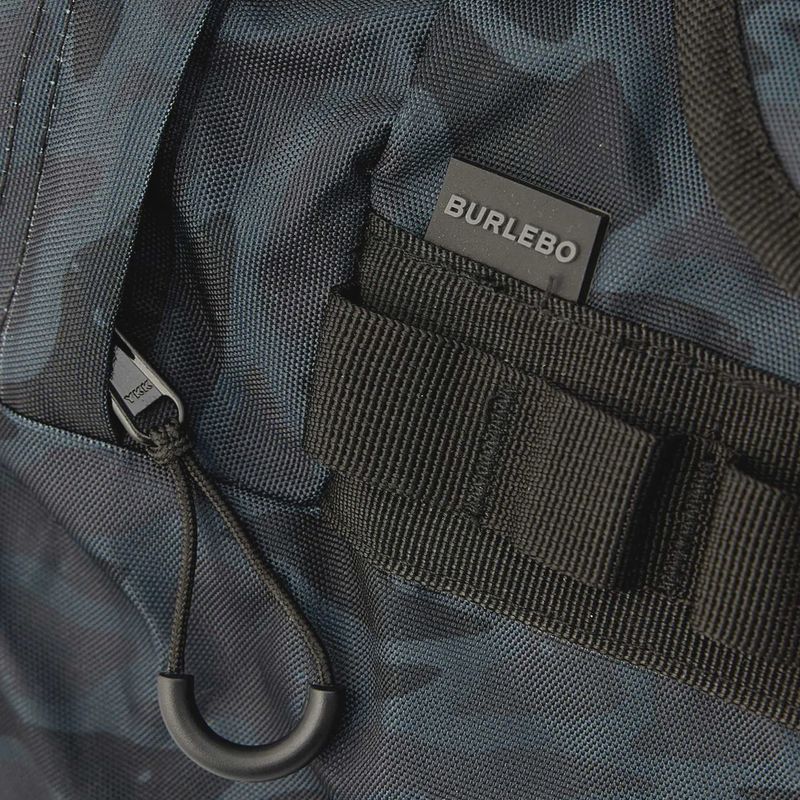 BURLEBO DUFFLE-BLACK