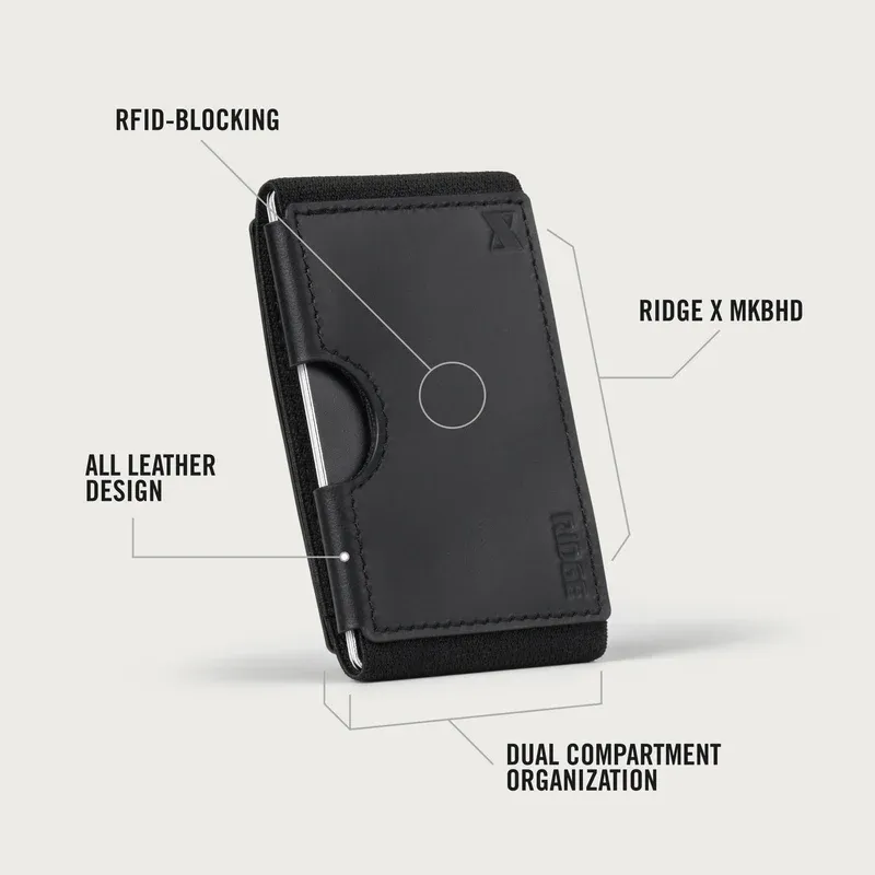 BIFLEX WALLET-BLK-MKBHD