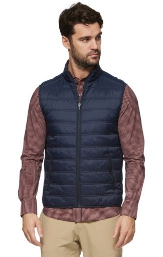 WORTHINGTON PERFORMANCE PUFFER VEST, Colour: navy, Size: M