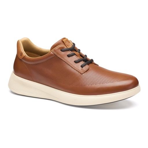ACKERSON PERFED PLAIN TOE-TAN, Size: 10M