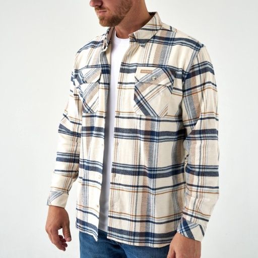 FLANNEL, Size: Large