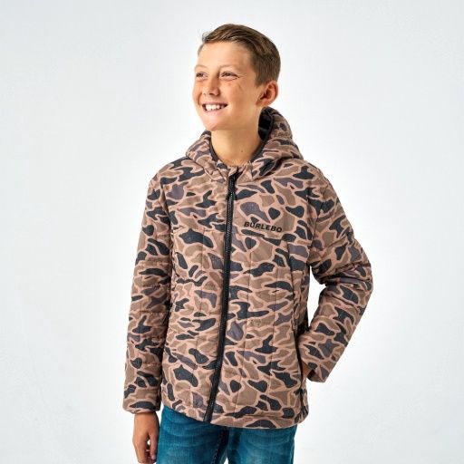 YOUTH PUFFER JACKET, Size: Large