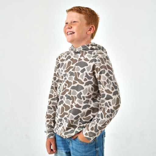 YOUTH THERMAL HOODIE, Size: 3T