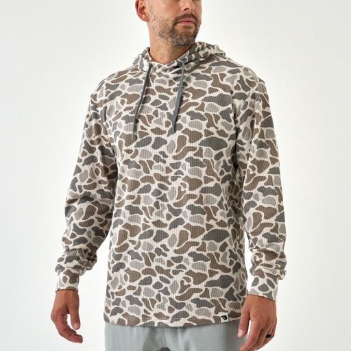 THERMAL HOODIE-CDC, Size: XXLarge