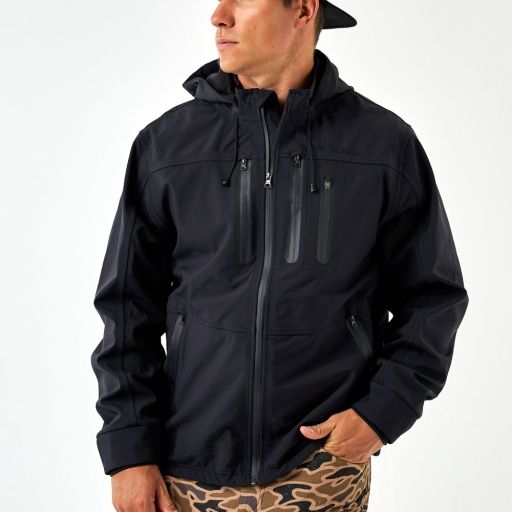 CHALLENGER JACKET-BLK, Size: Large