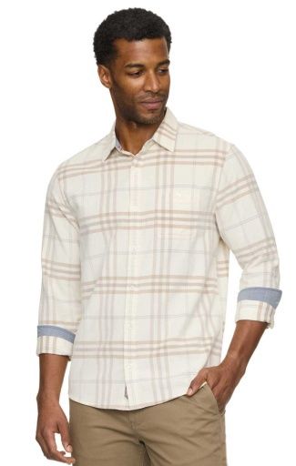 GREELY LS CORDUROY PLUSH SHIRT, Size: S