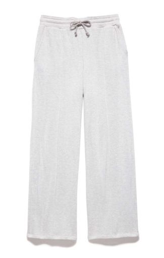 SUPER SOFT PLUSH SWEATPANT, Colour: grey heather, Size: XL