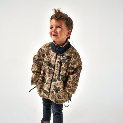 YOUTH SHERPA FULL ZIP JACKET, Size: Medium