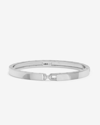 Ashley Lock Cuff 6mm, Size: 7