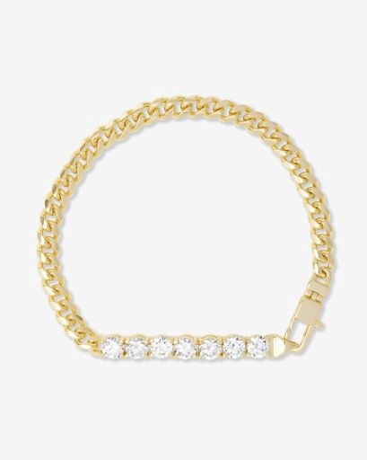 Baby Julian Loves Diamonds Bracelet, Size: 7.5