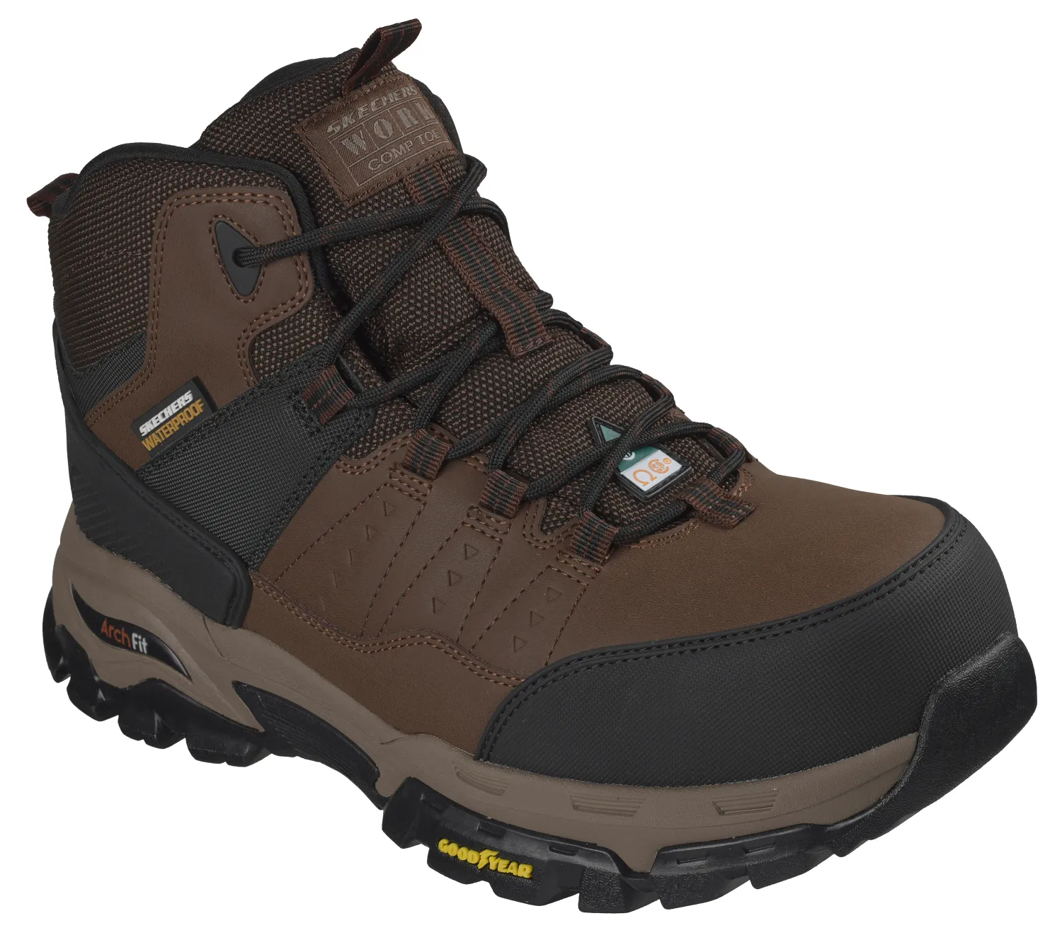 Arch Fit Tarver Ct-200161 BRBK