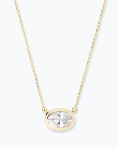 She's a Boss Pendant Necklace-Gold