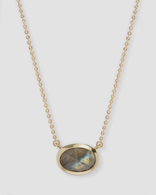 She's a Boss Pendant Necklace-Gold