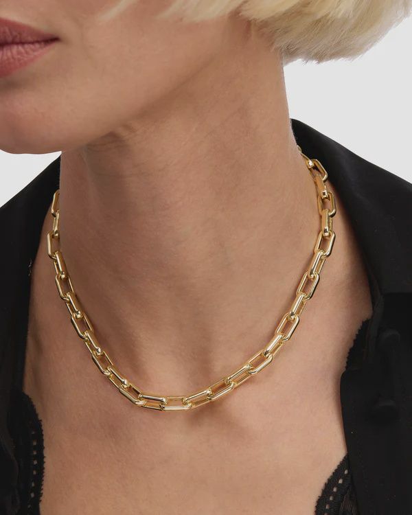 Lil' Frankie Chain Necklace 18'
